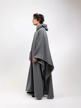 NWT Free the Sheep Eden Hoodie, Gray, Sized for 5’7”-5’10”